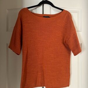 Pendleton Women's Burnt Orange Crew Neck Sweater